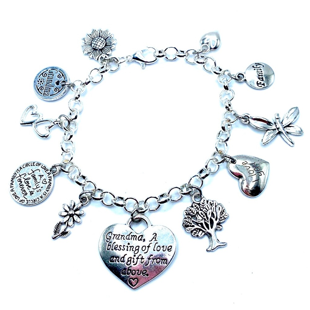 Grandma Charm Bracelet